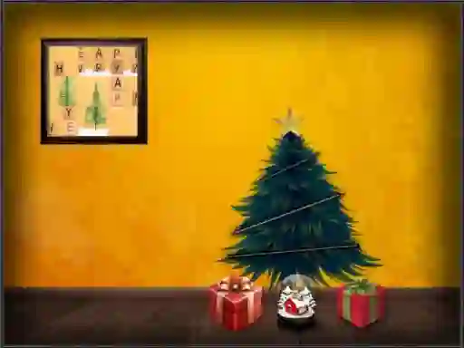 Mäng Amgel New Year Room Escape 5 Internetis