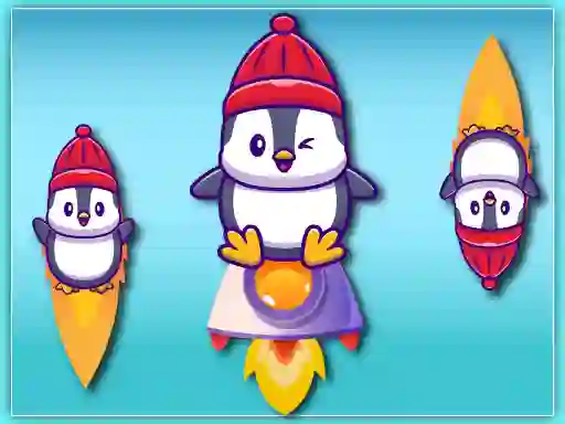 Mäng Penguin Jumper Internetis