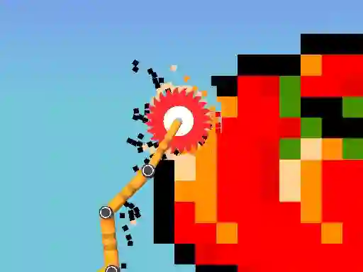 Mäng Voxel Destroyer Internetis