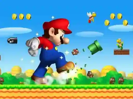 Mäng Super Mario Rescue Internetis
