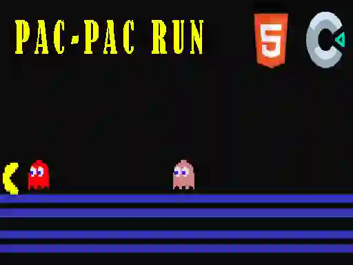 Mäng PAC-PAC RUN Internetis