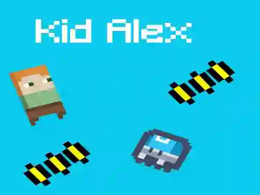 Mäng Kid Alex Adventures Internetis