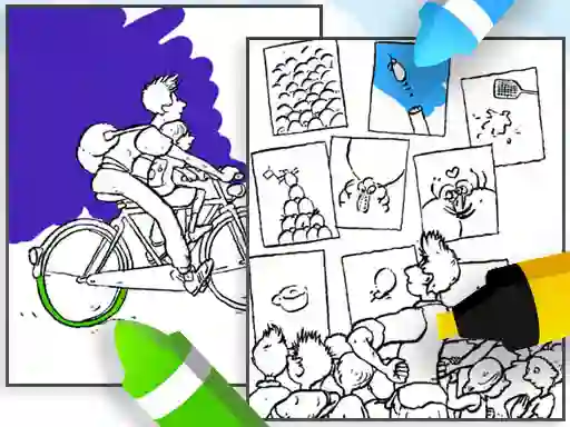 Mäng Coloring Book for Adults Internetis