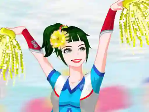 Mäng Cheerleader Dress Up Game Internetis