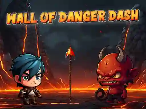 Mäng Wall Of Danger Dash Internetis