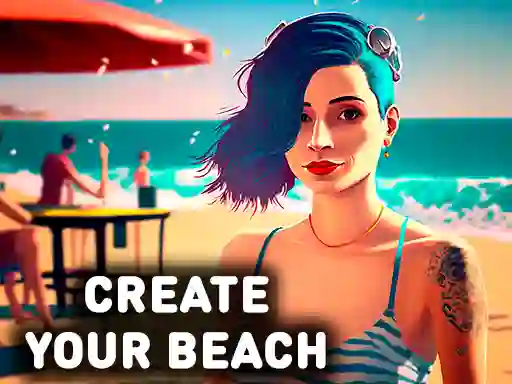 Mäng Create your beach Internetis