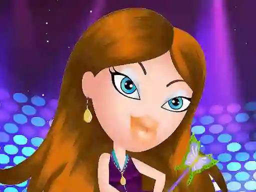 Mäng Bratz Dana Popstar Internetis