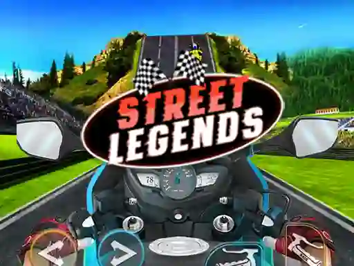 Mäng Street Legends Internetis
