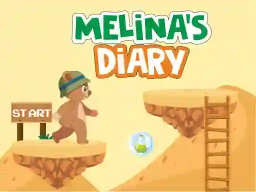 Mäng Melinas Diary Internetis