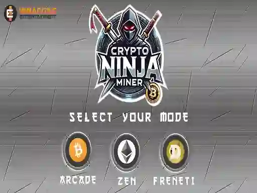 Mäng Crypto Ninja Miner Internetis