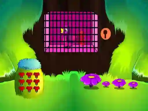Mäng Purple Bird Escape Internetis