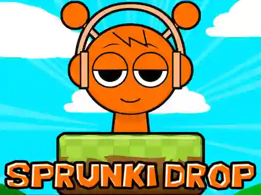 Mäng Sprunki Drop Internetis