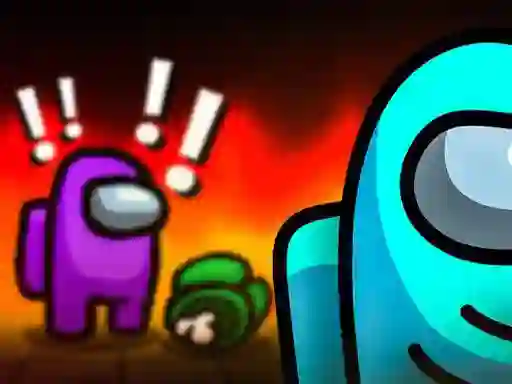 Mäng Among Us Arcade Internetis