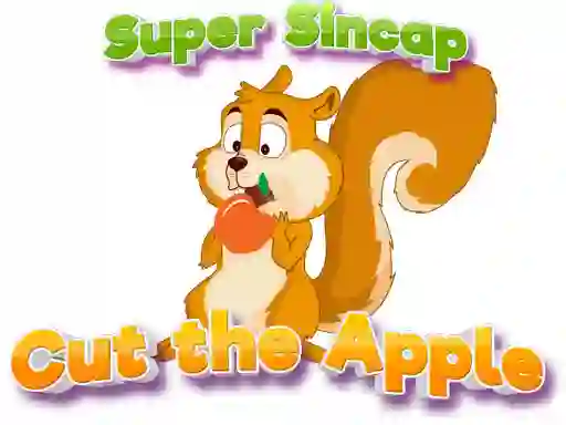 Mäng Super Sincap Cut the Apple Internetis