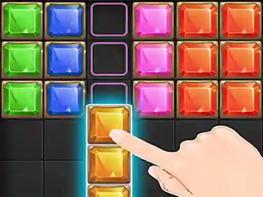 Mäng Blocks Puzzle Internetis