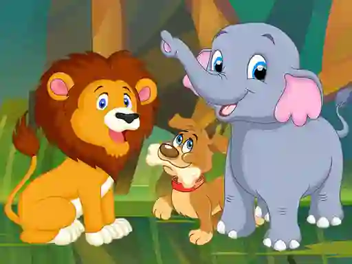 Mäng Animal Puzzles Internetis
