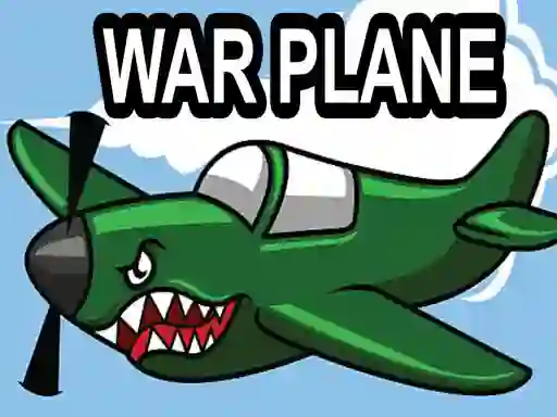 Mäng War plane Internetis