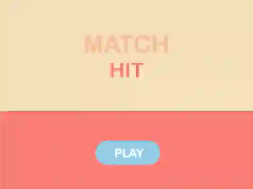 Mäng Match Hit Internetis