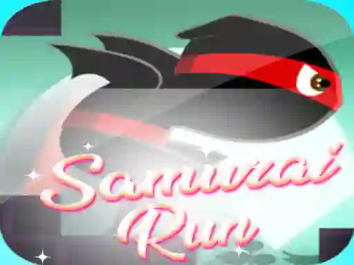 Mäng Samurai Run Internetis