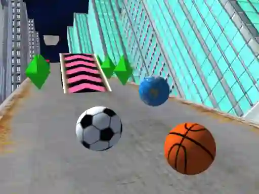 Mäng Slope City 2 Internetis