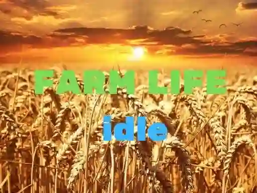 Mäng Farm Life idle Internetis
