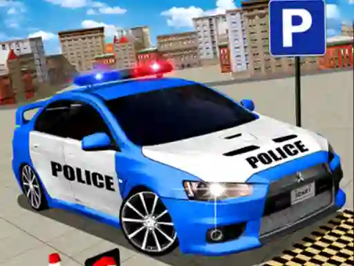 Mäng Modern Police Car Parking 3D Internetis