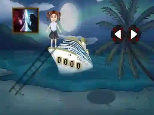 Mäng Sailor Girl Escape Internetis