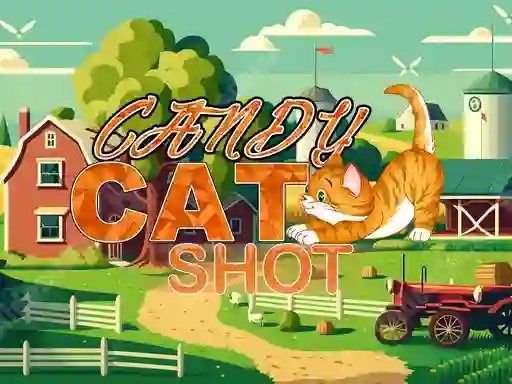 Mäng Candy Cat Shot Internetis