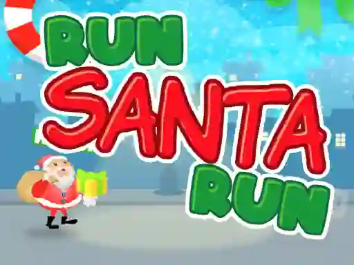 Mäng Run Santa Run Internetis