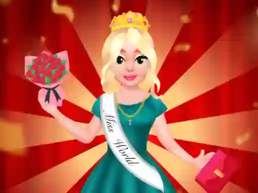Mäng Miss World 2022 Internetis