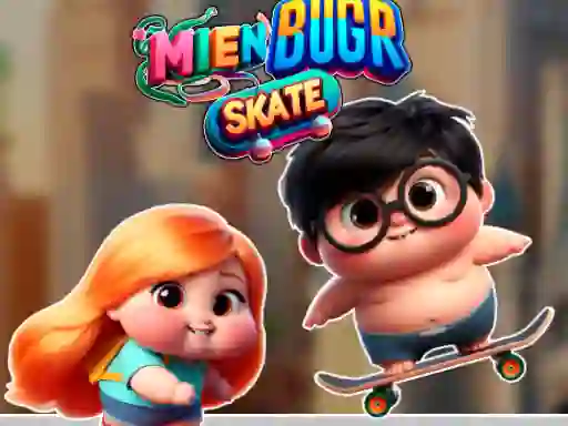 Mäng Mien Bugr Skate Internetis
