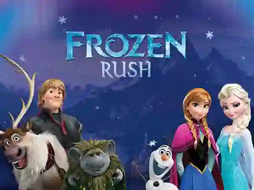 Mäng Frozen Rush Internetis