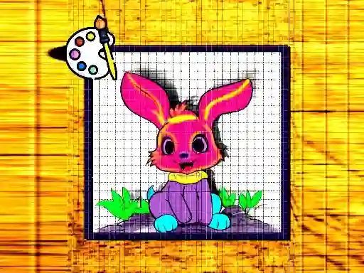 Mäng Easter Eggstravaganza Coloring Internetis