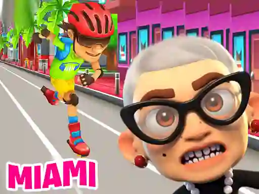 Mäng Angry Gran Miami Internetis