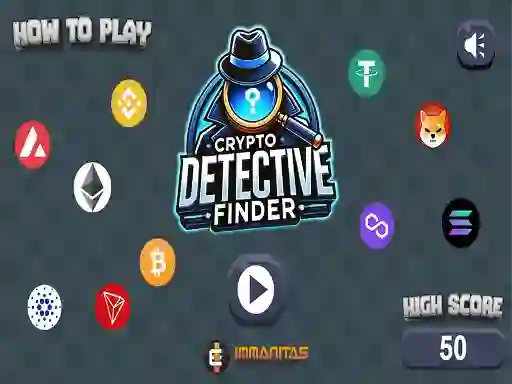 Mäng Crypto Detective Finder Internetis