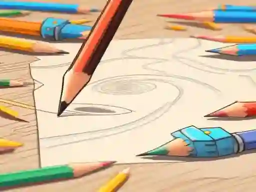 Mäng Drawing Puzzle Internetis