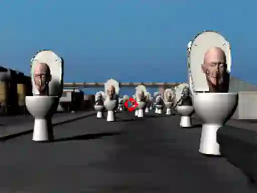 Mäng Hunt Skibidi Toilet Internetis