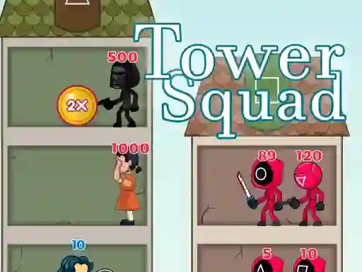 Mäng Tower Squad Internetis