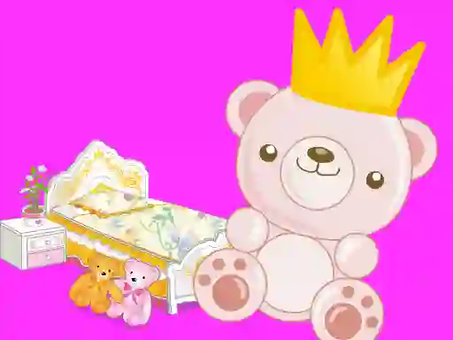 Mäng Princess Cutesy Room Decoration Internetis