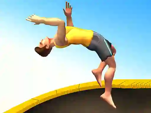 Mäng Trampoline master Internetis