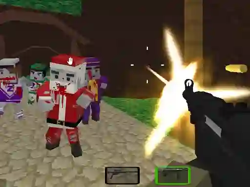 Mäng PGA6 Combat Pixel Vehicle Zombies Internetis