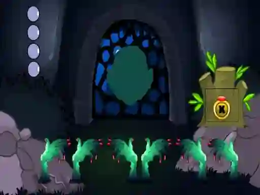Mäng Scary Forest Escape 3 Internetis