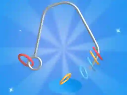 Mäng Slide Hoops 3D Internetis