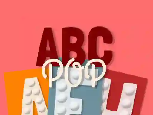 Mäng ABC pop Internetis