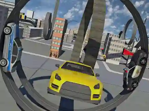 Mäng Car City Stunts Internetis