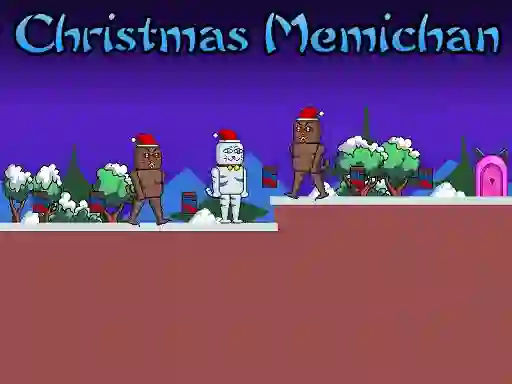 Mäng Christmas Memichan Internetis