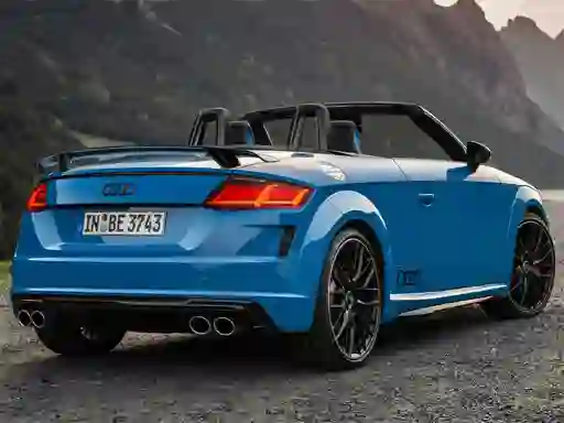Mäng Audi TTS Roadster Slide Internetis
