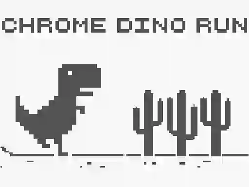 Mäng Chrome Dino Run Internetis