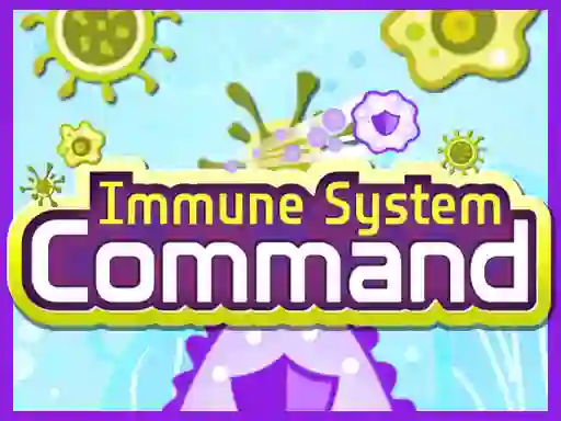 Mäng Immune system Command Internetis