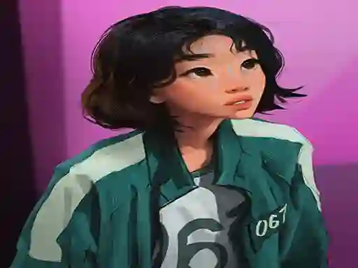 Mäng Anime girl Internetis